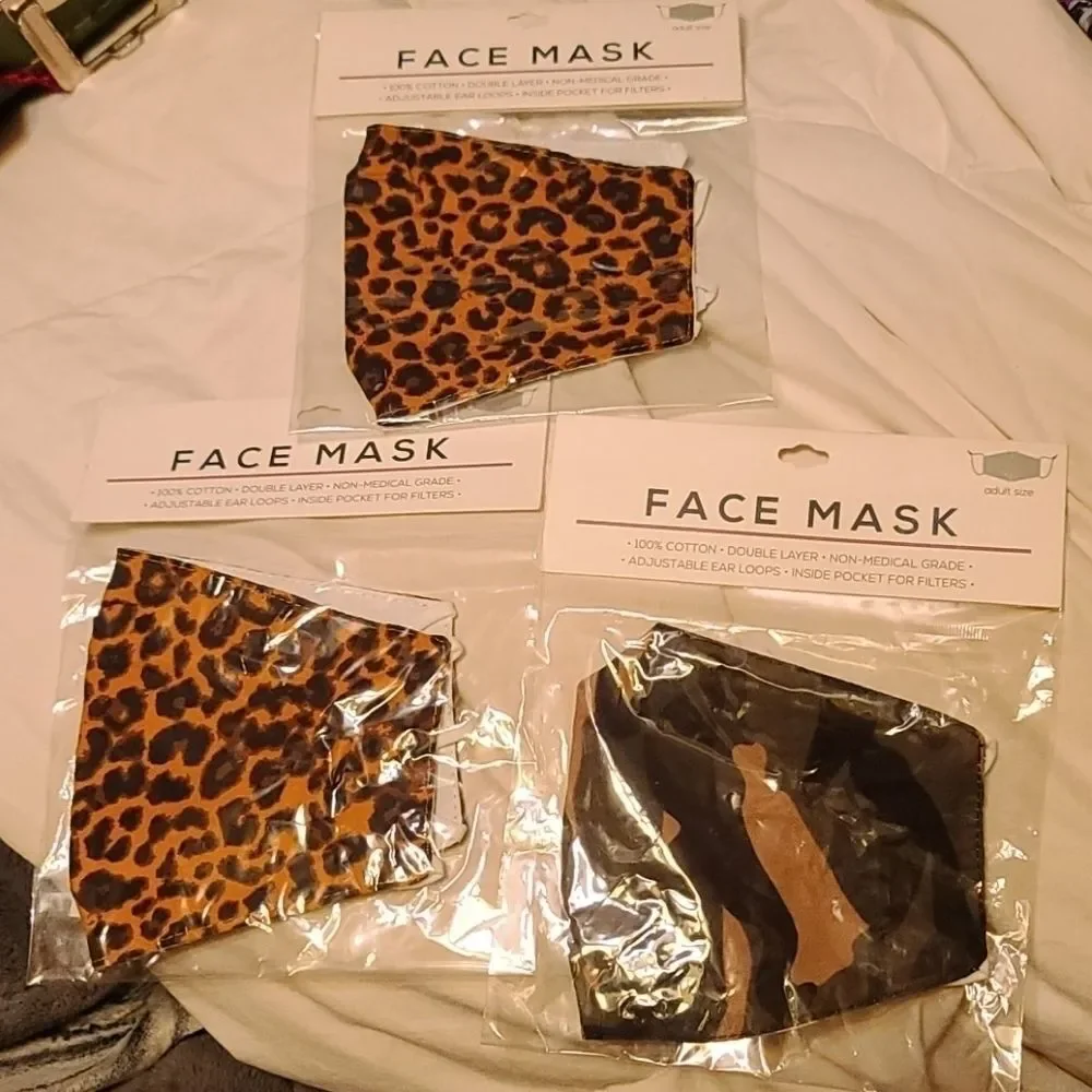 3/10$ Brand New Face Masks Bundle